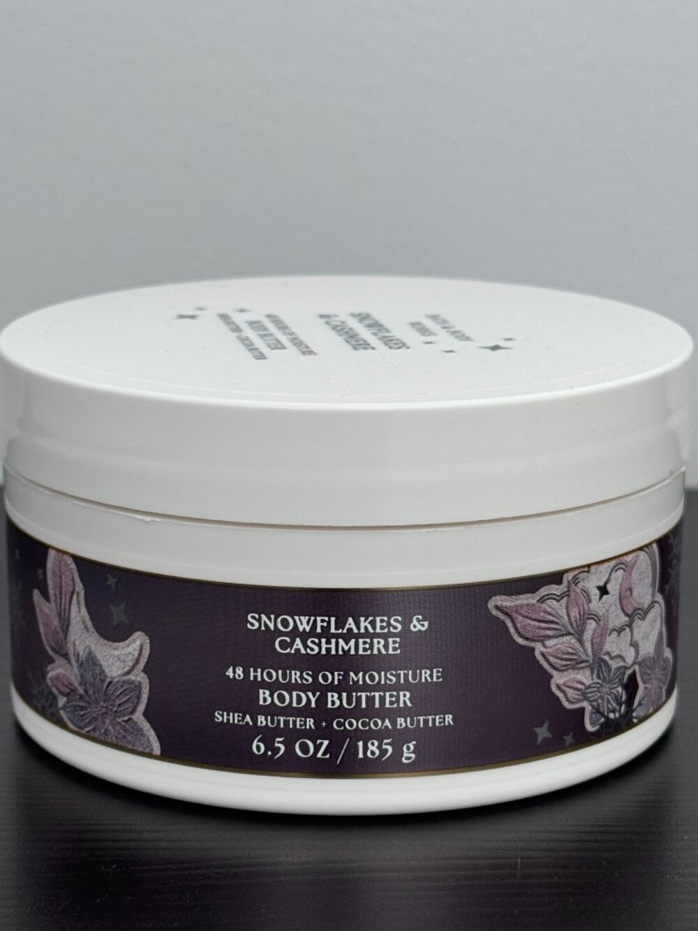 Bath & Body Works Snowflakes & Cashmere Whipped Body Butter